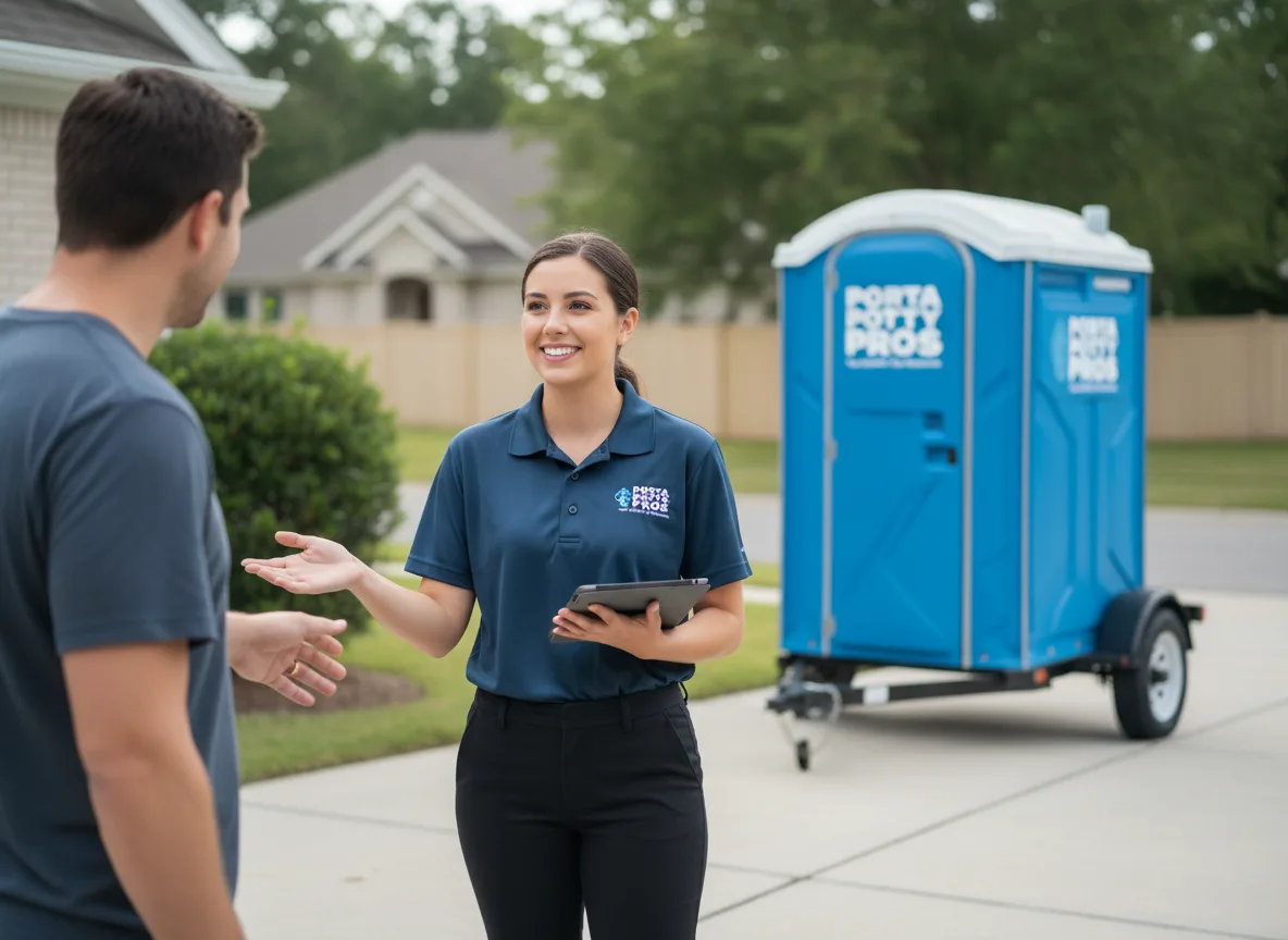 Porta Potty Rental Tanana, AK FAQs